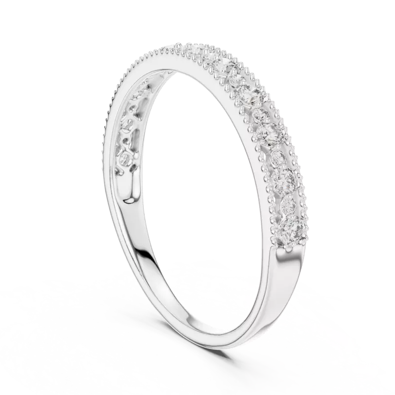 Aura diamond band