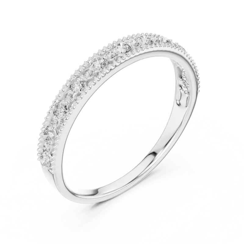 Aura diamond band