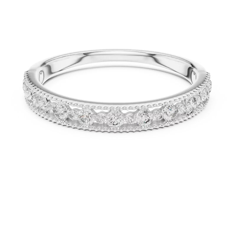 Aura diamond band