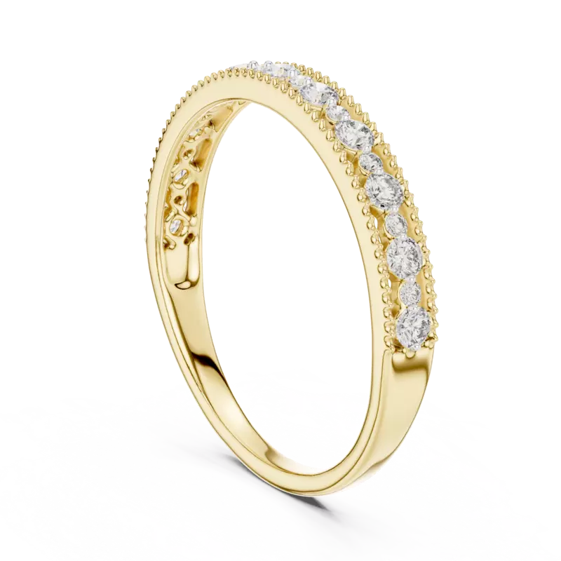 Aura diamond band