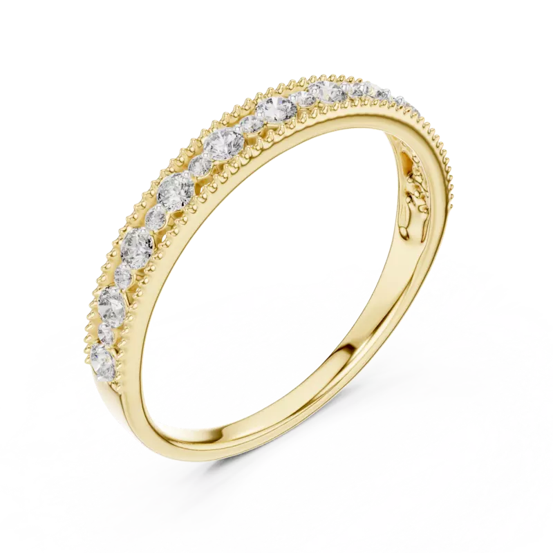 Aura diamond band
