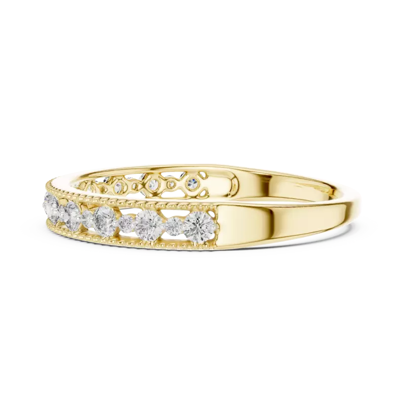 Aura diamond band