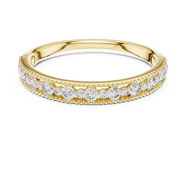 Aura diamond band