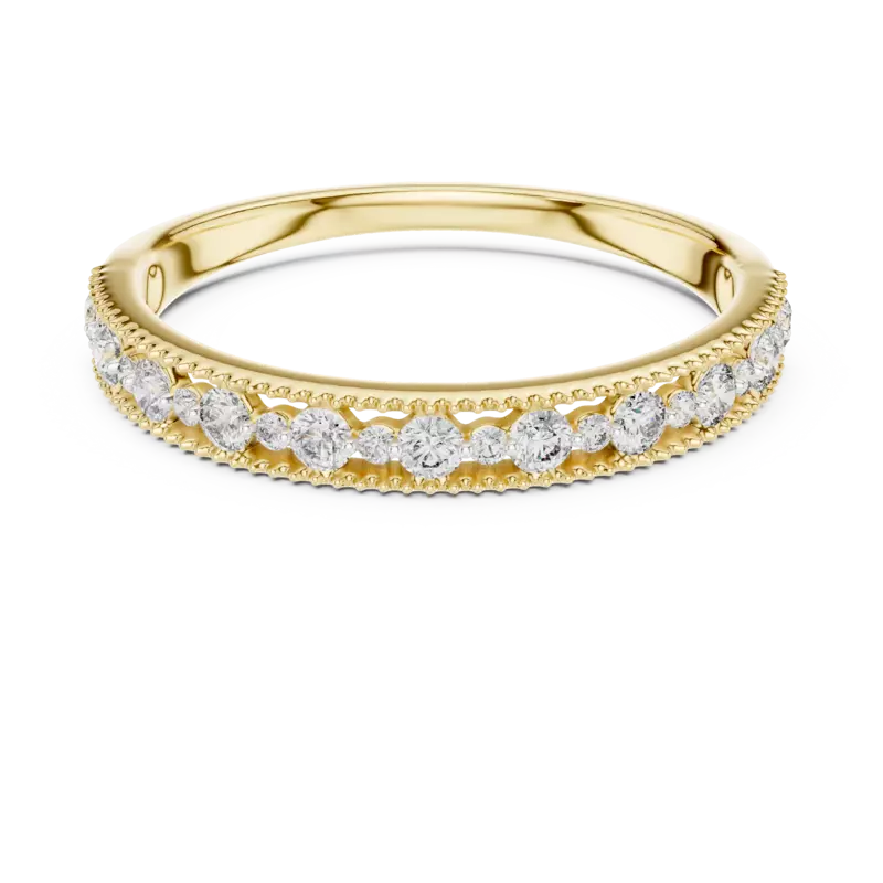 Aura diamond band