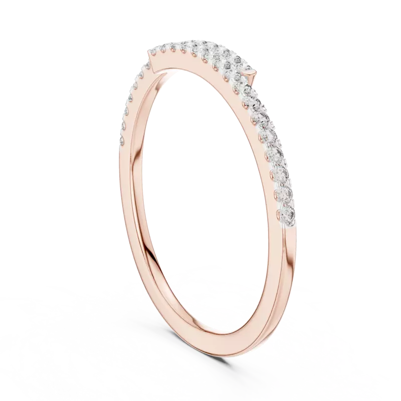 Nova half eternity band 3mm