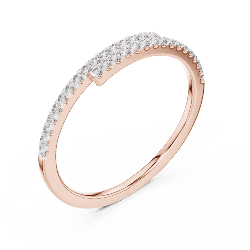 Nova half eternity band 3mm