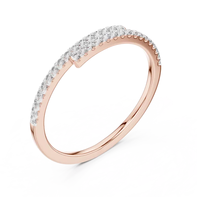 Nova half eternity band 3mm