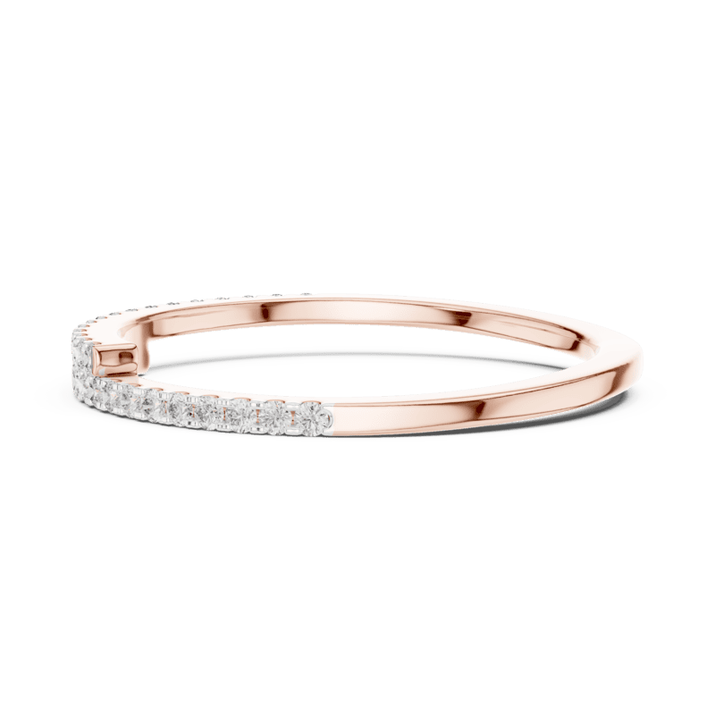 Nova half eternity band 3mm