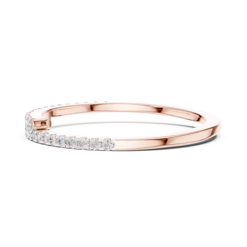 Nova half eternity band 3mm