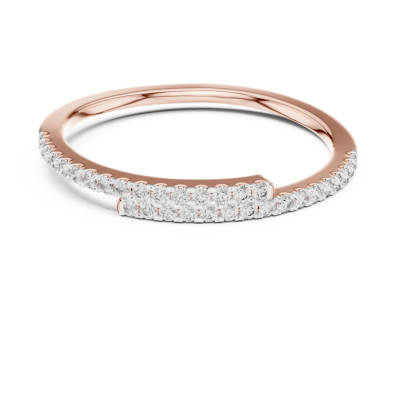 Nova half eternity band 3mm