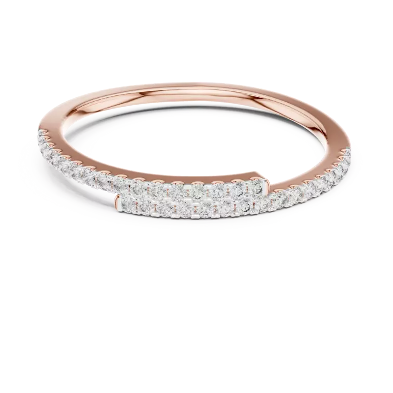 Nova half eternity band 3mm