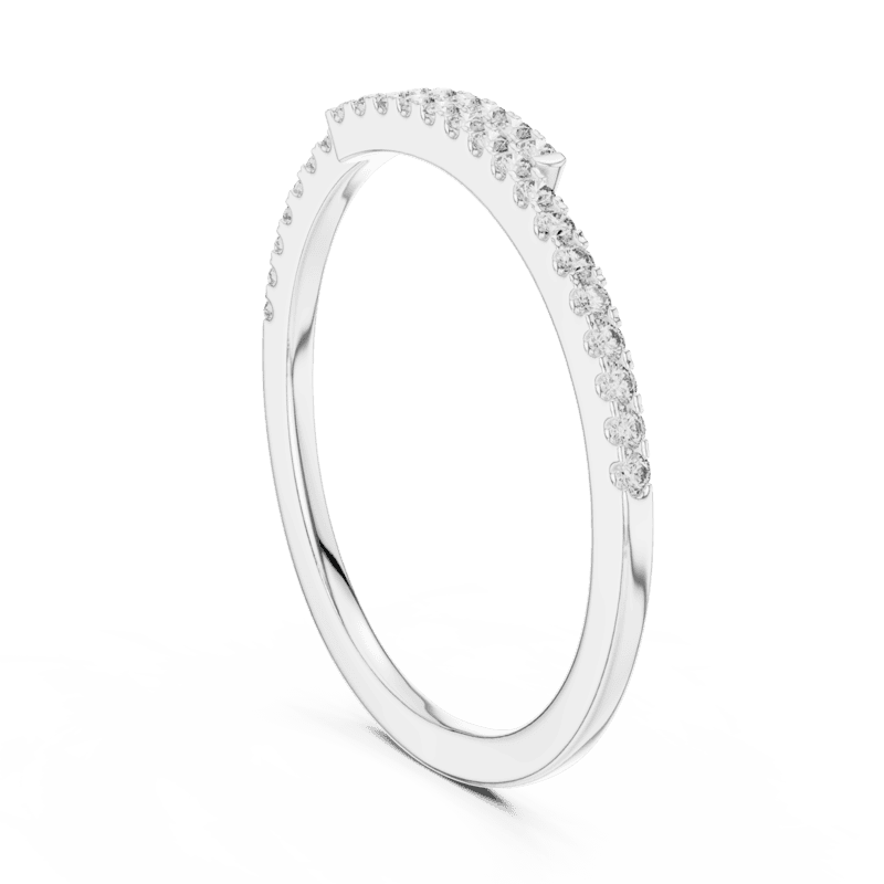 Nova half eternity band 3mm