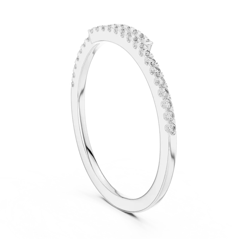 Nova half eternity band 3mm