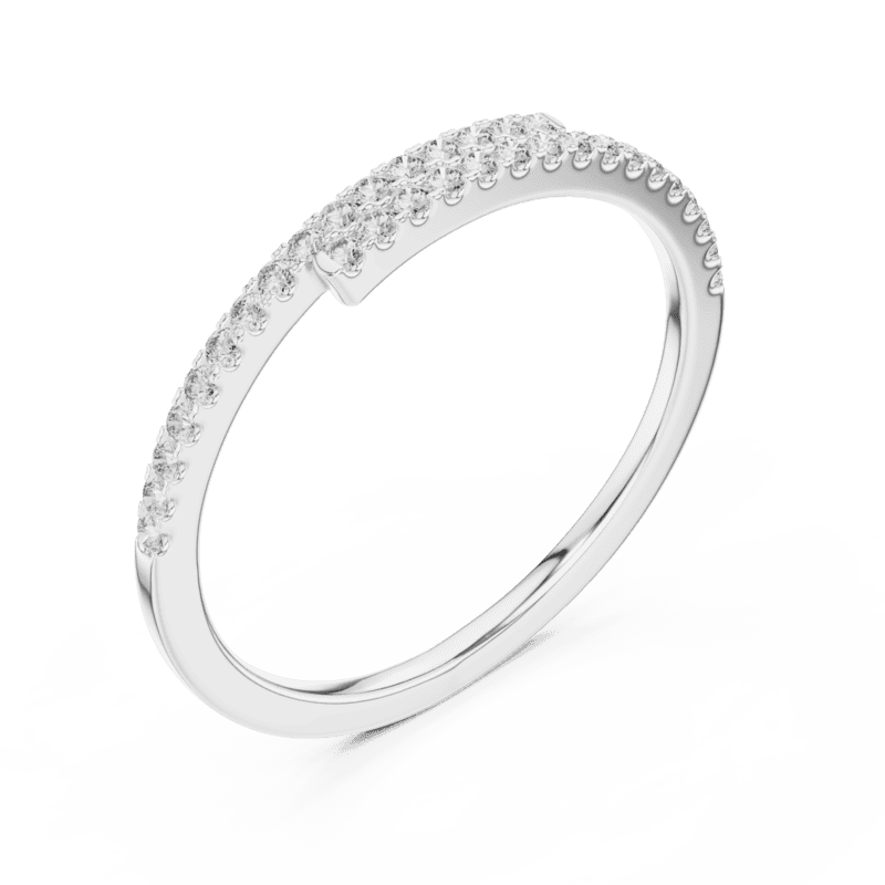 Nova half eternity band 3mm