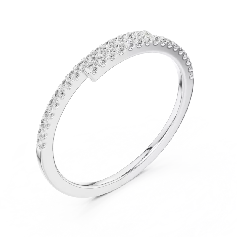 Nova half eternity band 3mm