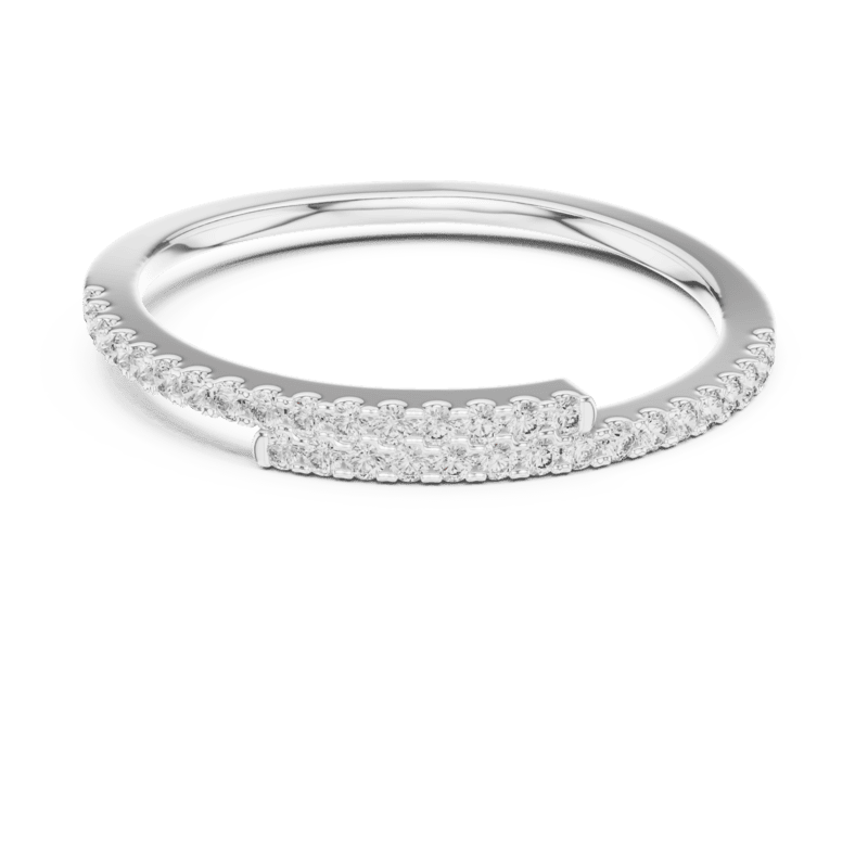 Nova half eternity band 3mm