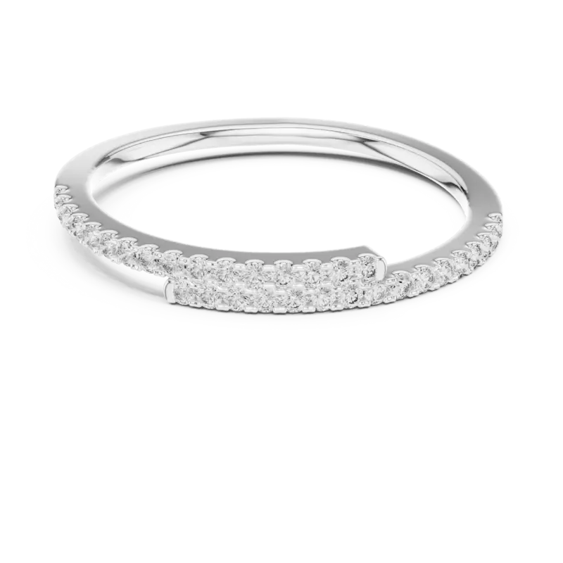 Nova half eternity band 3mm