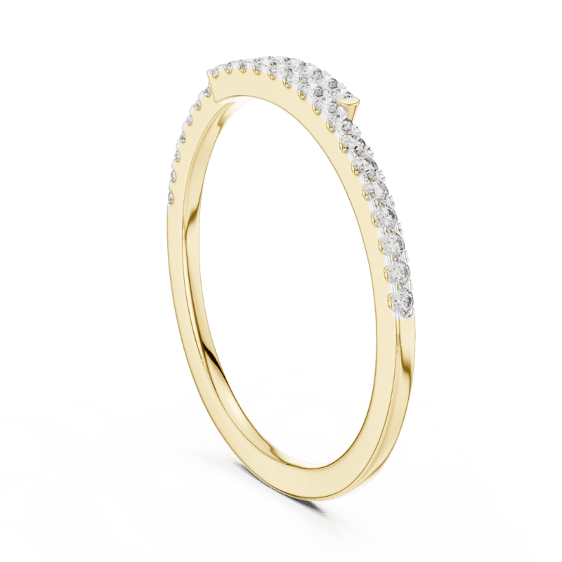 Nova half eternity band 3mm