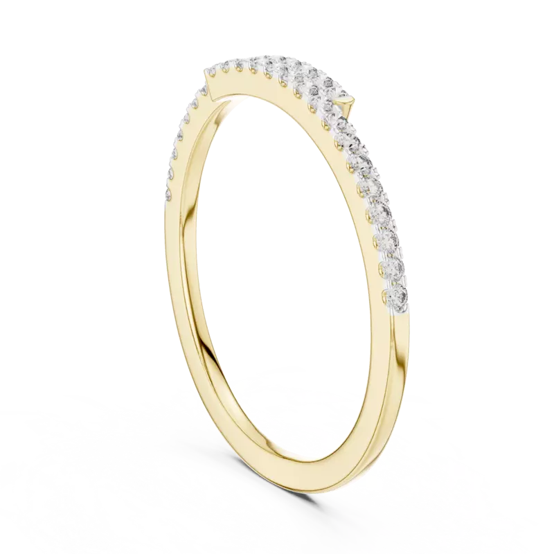 Nova half eternity band 3mm