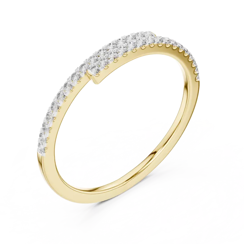 Nova half eternity band 3mm