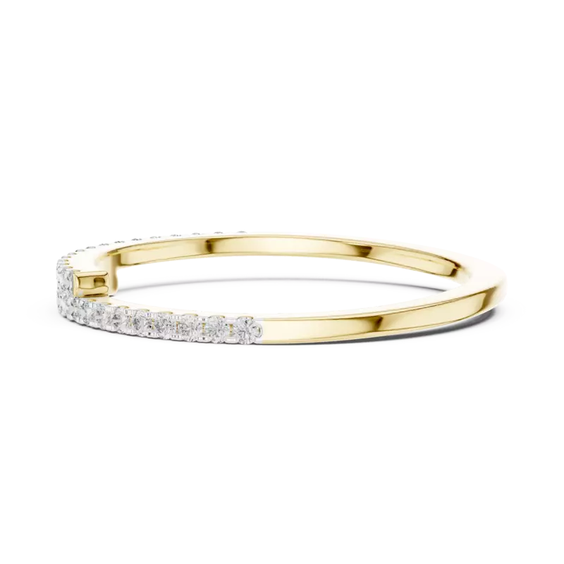 Nova half eternity band 3mm