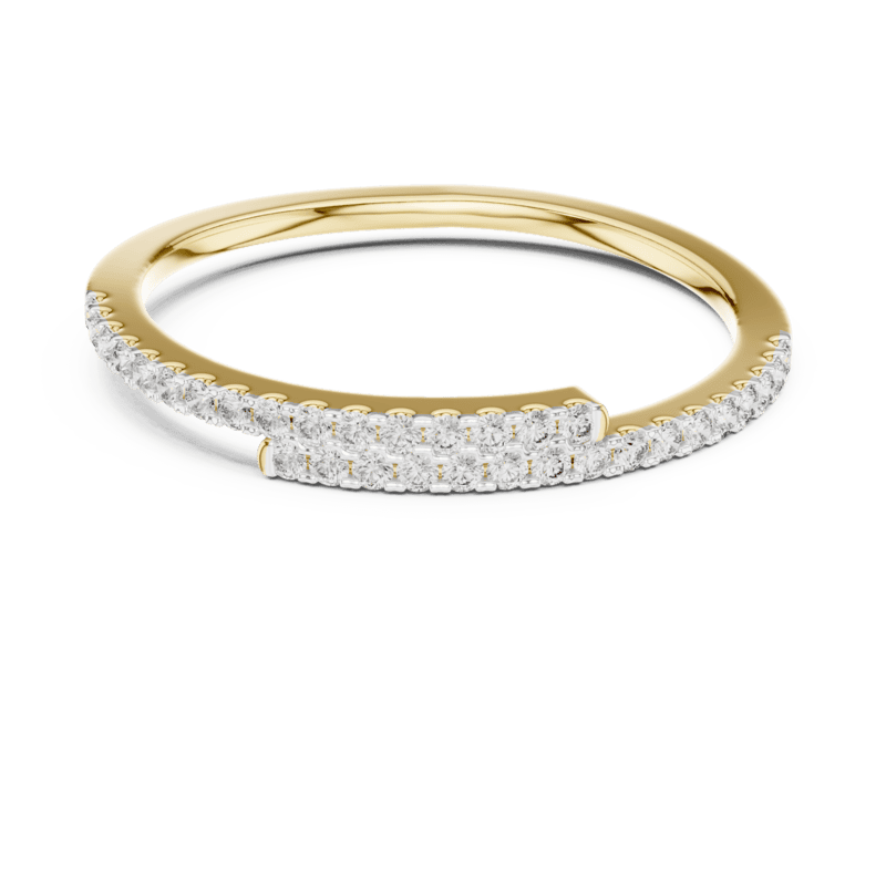 Nova half eternity band 3mm