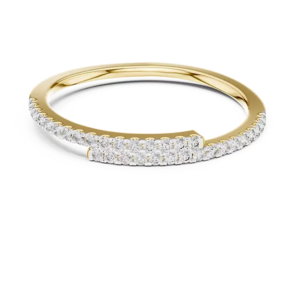 Nova half eternity band 3mm