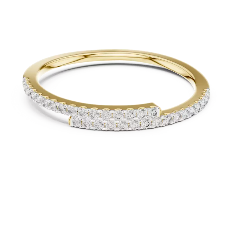 Nova half eternity band 3mm