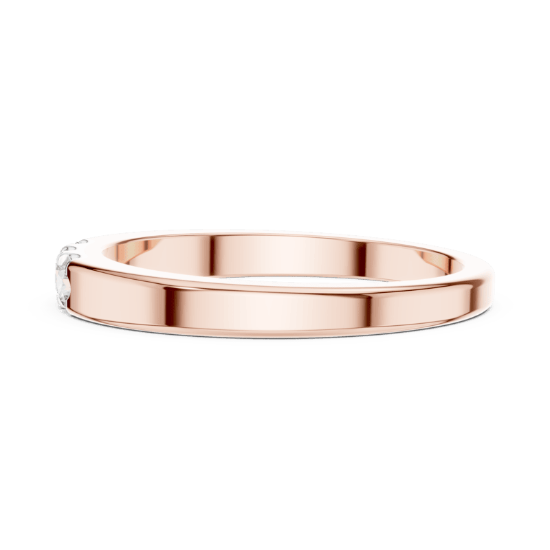 Trinity Classic diamond band 2.8mm