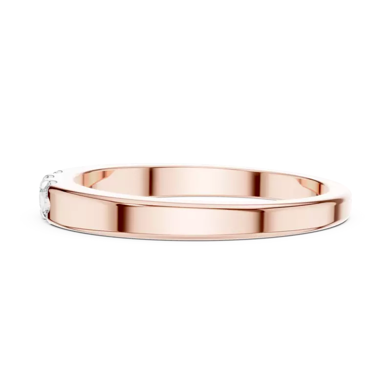 Trinity classic diamond band 2.8mm
