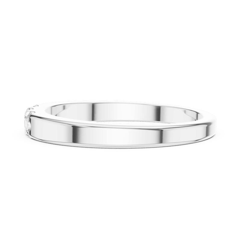 Trinity Classic diamond band 2.8mm