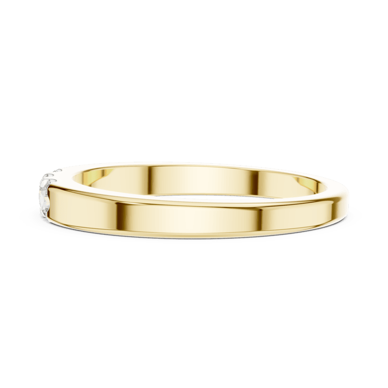 Trinity Classic diamond band 2.8mm