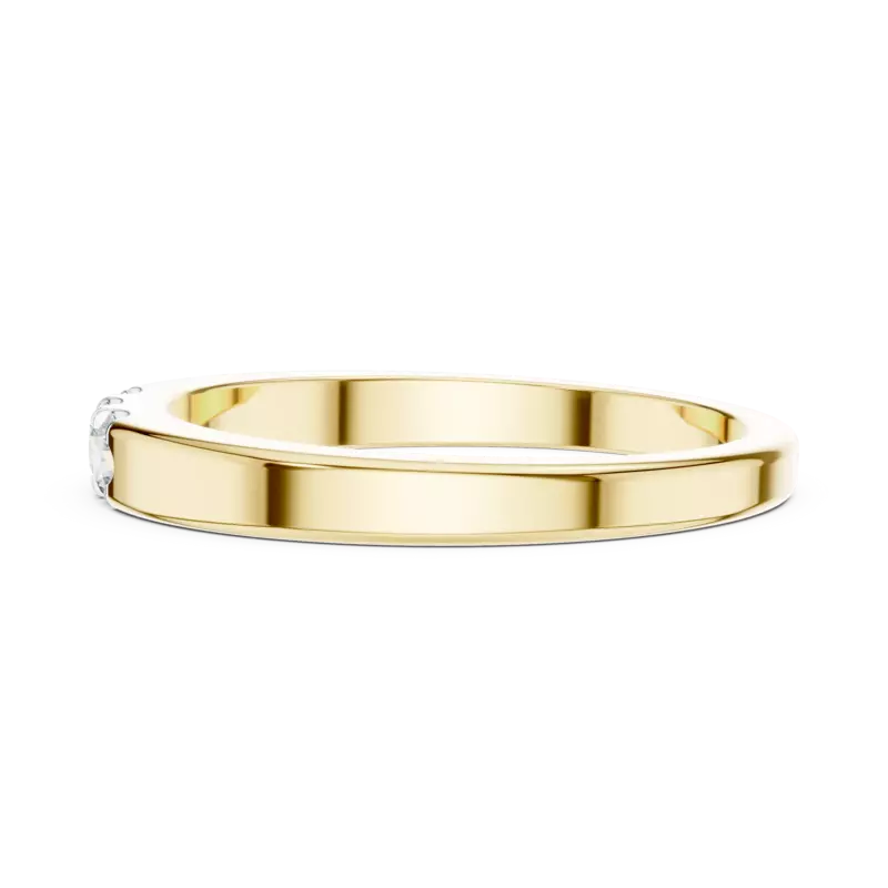 Trinity classic diamond band 2.8mm