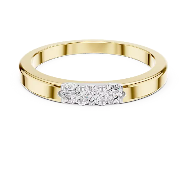 Trinity classic diamond band 2.8mm