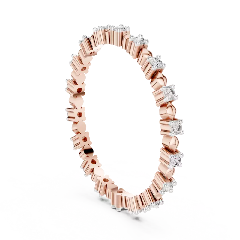 Flora full Eternity band 1.60mm
