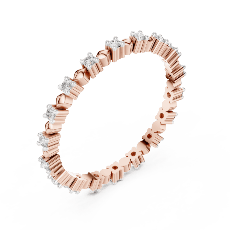 Flora full Eternity band 1.60mm