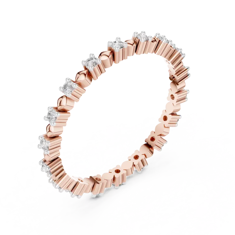 Flora full Eternity band 1.60mm