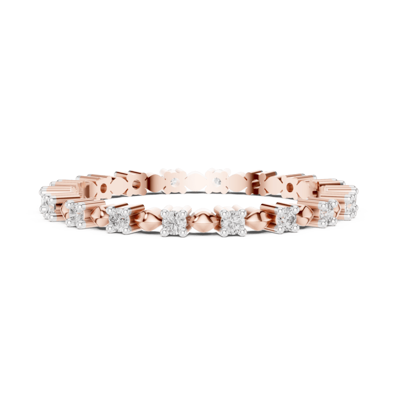 Flora full Eternity band 1.60mm