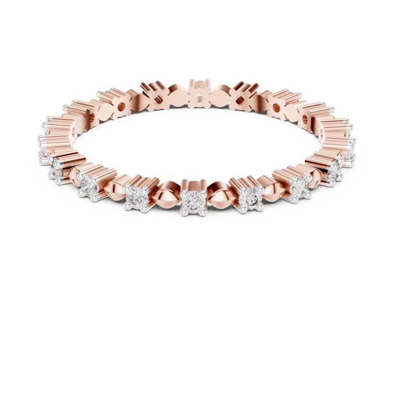 Flora full Eternity band 1.60mm