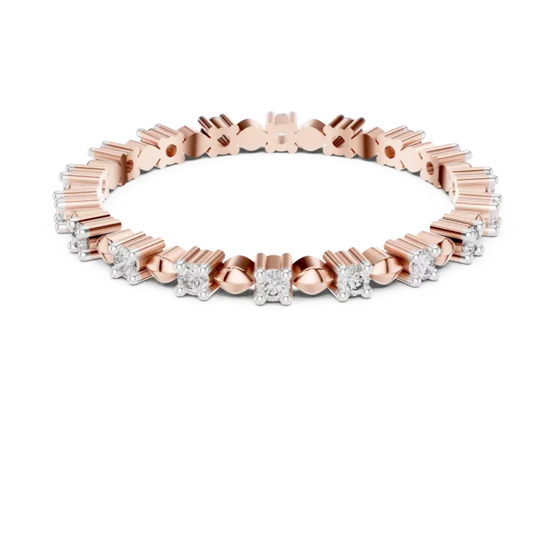 Flora full Eternity band 1.60mm