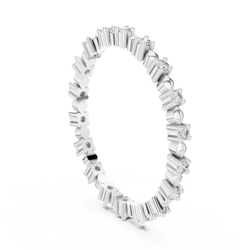Flora full Eternity band 1.60mm