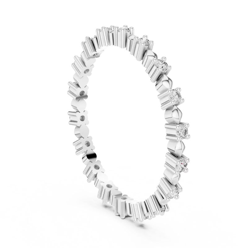 Flora full Eternity band 1.60mm