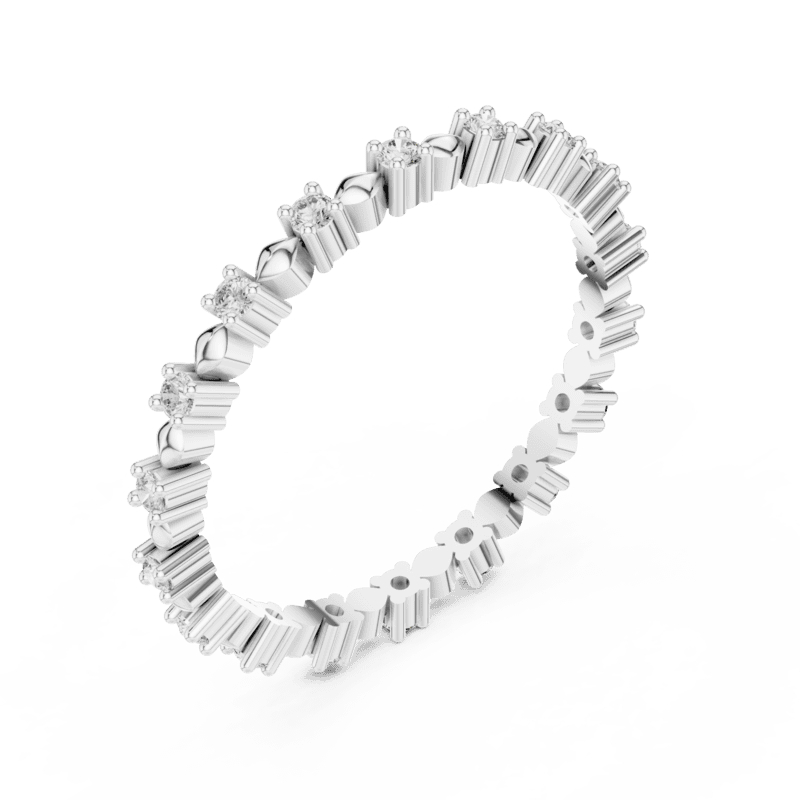 Flora full Eternity band 1.60mm
