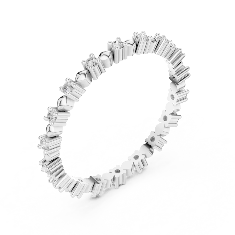 Flora full Eternity band 1.60mm