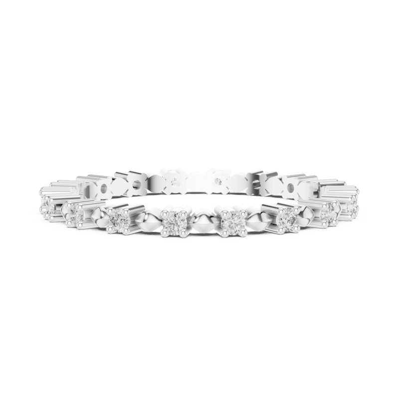 Flora full Eternity band 1.60mm