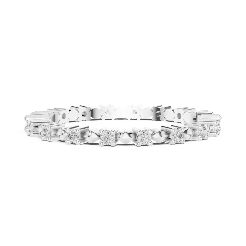 Flora full Eternity band 1.60mm
