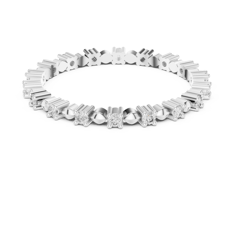 Flora full Eternity band 1.60mm