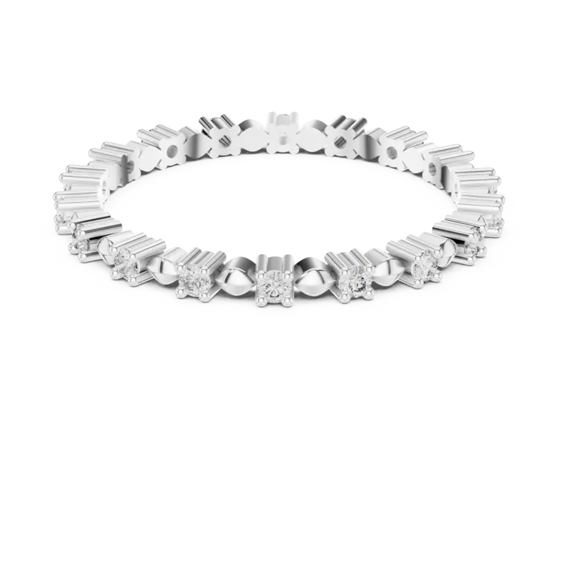 Flora full Eternity band 1.60mm