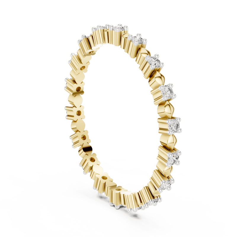 Flora full Eternity band 1.60mm