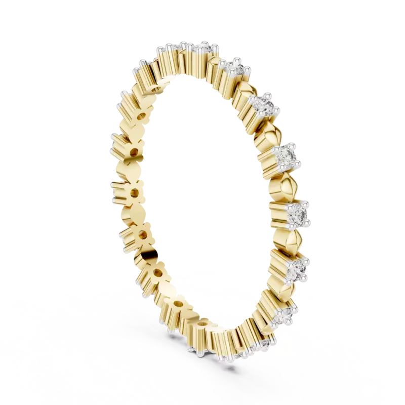 Flora full Eternity band 1.60mm